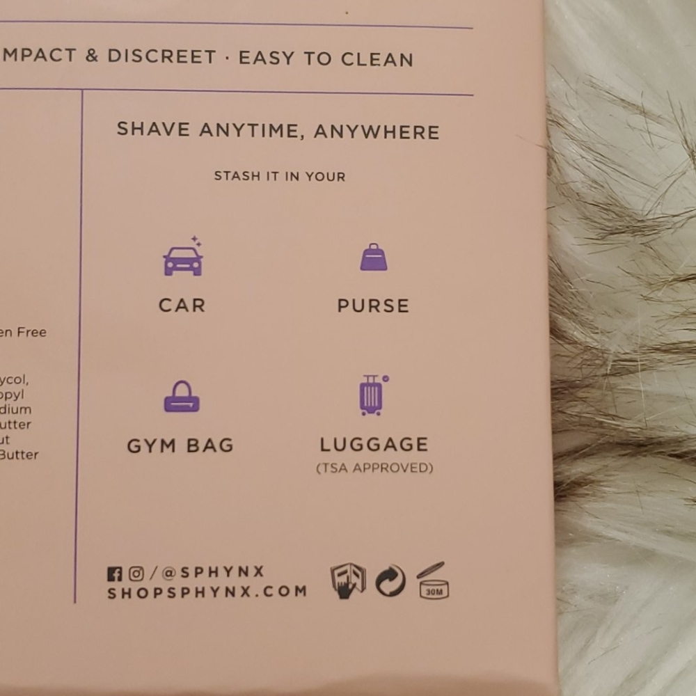 All-In-One Portable Razor by Sphynx - Picture 6 of 7